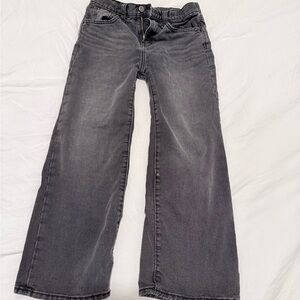 Old Navy Dark Gray Flare Jeans